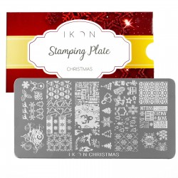 Stamping Plate 13 - Christmas