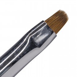 Pennello IKON Color Gel Brush ( Kolinsky punta arrotondata  largo 6 mm lunghezza 7 mm)