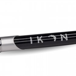 Pennello IKON Short Nail Art (Sintetico punta ultrafine largo 0,5 mm lunghezza 3,5  mm)