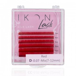 0516 Color Lashes(red) -...