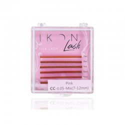 0513 Color lashes(pink)-...