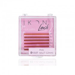 0514 Color Lashes(Pink) -...